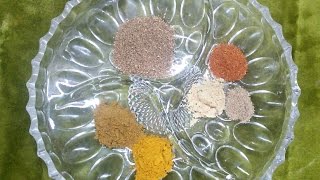 تركيبة  بهارات الكاري الهندي تعرفي عليها واعمليها بايدك Indian curry spices-الشيف شيماء نبيل