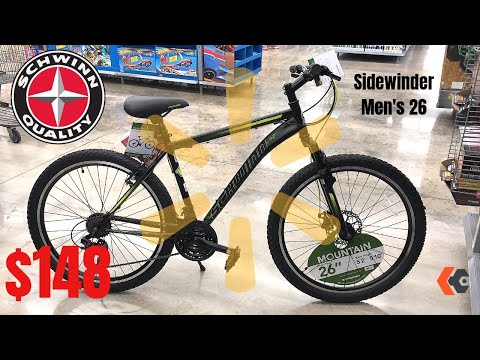 walmart bikes 26