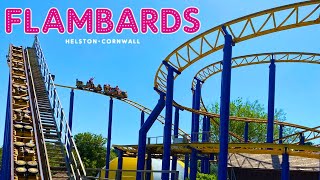 Flambards Theme Park Vlog July 2021