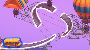 How Triangles BROKE Poly Bridge 3 (Custom Levels)