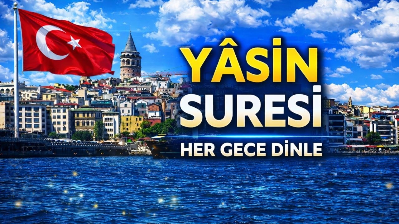 Yasin Suresi | Rahatlatıcı Kur'an Tilaveti | Huzur ve Şifa İçin