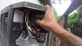 Trane communicating system start up