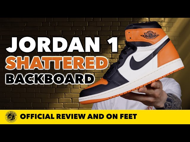 jordan 1 low shattered backboard on feet