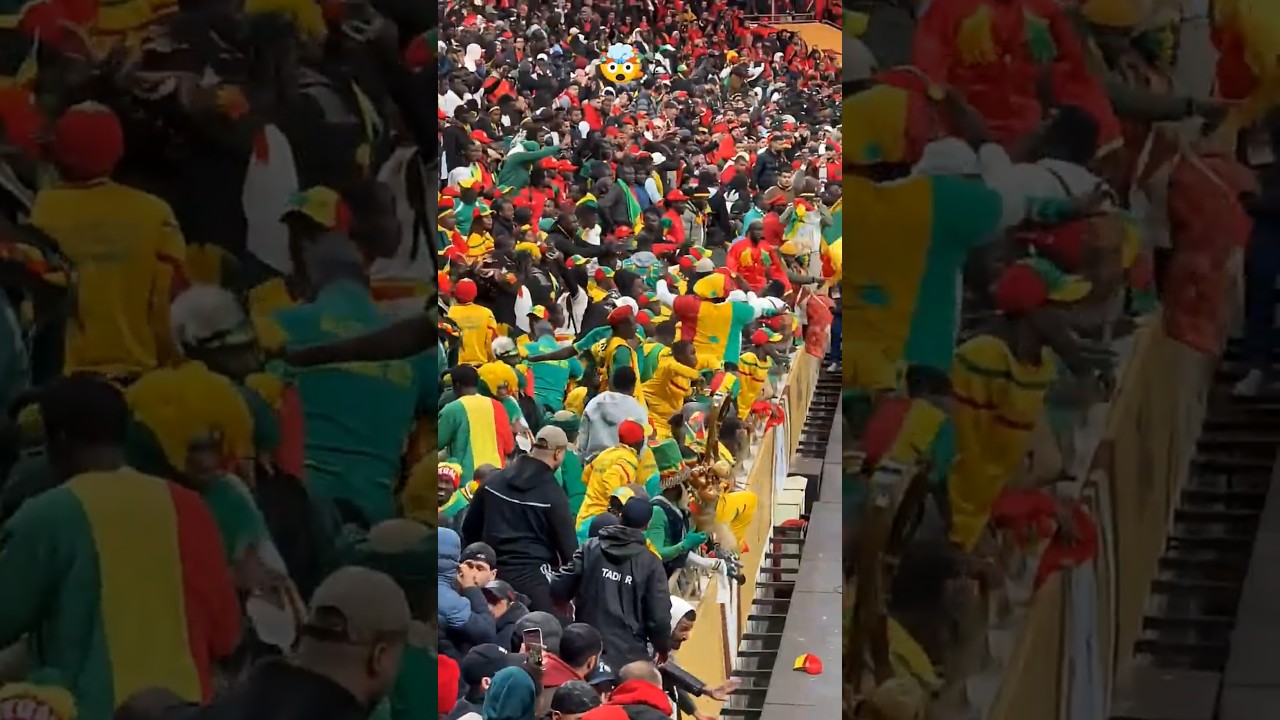 Morocco 🇲🇦 & Senegal 🇸🇳. 