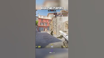 High ping players #cs2 #csgo #counterstrike2