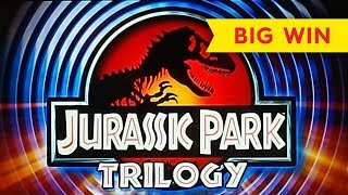 Jurassic Park Trilogy Jurassic Park 3 Slot - RETRIGGER BONUS, ALL FEATURES! screenshot 5