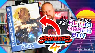 Streets of Rage 4 Mega Drive Classic Edition – Retro Games