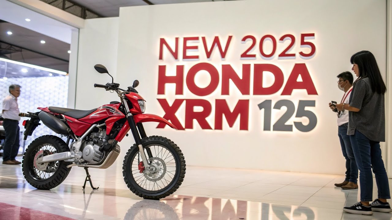Xrm Design SHOCKING New Look! π± 2025 Honda XRM 125 FINALLY Revealed β You Wonβt ...