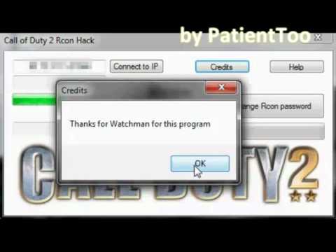 Call of Duty 2 Rcon Hacking Download Tool