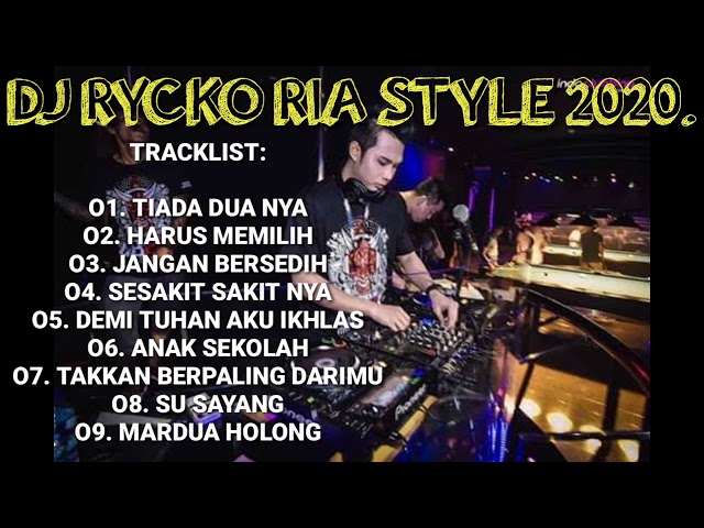 DJ RYCKO RIA STYLE 2020 - ( DONNY ULTIMATE™ ) class=