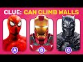 Guess the marvel hero by only 1 clue  hint