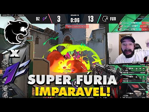 FÚRIA HUMILHA 9Z E FICA A 1 PASSO DO MUNDIAL! MELHORES MOMENTOS FÚRIA X 9Z LCQ LATAM!