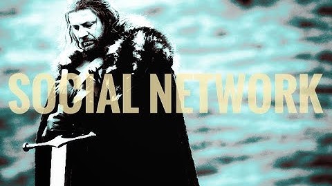 A GAME OF SOCIAL NETWORKS