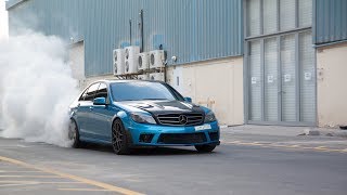 The Best Burnout MERCEDES-BENZ C63 🚗 AMG Burnout And Drift Compilation 😍 Best Compilation 2019