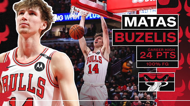 Matas Buzelis shoots PERFECT 10-for-10 from the floor, scores career-high 24 points | Chicago Bulls