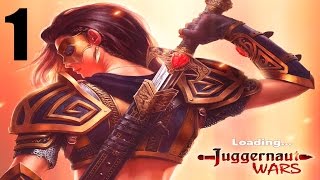 Juggernaut Wars (iOS) - Walkthrough Part 1 - Chapter 1: The Ancient Forest (Levels 1-9)