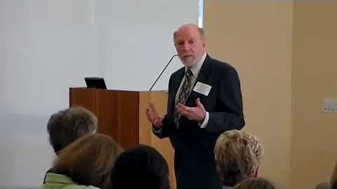 Dr. Jim Handlin at Newark Academy - October 2015