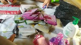 UNBOXING PAKET PERTAMA KALI!! BELANJA 800K DI ORIFLAME SAMA SHOPEE!!