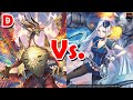 Dragon empire nirvana d sd01 vs brandt gate seraph snow d sd05 d battle