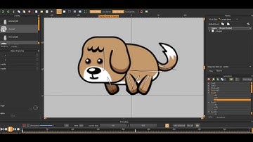 Spriter Pro SCML Animation | Walk Run Idle | Dog | Puppy Game Character