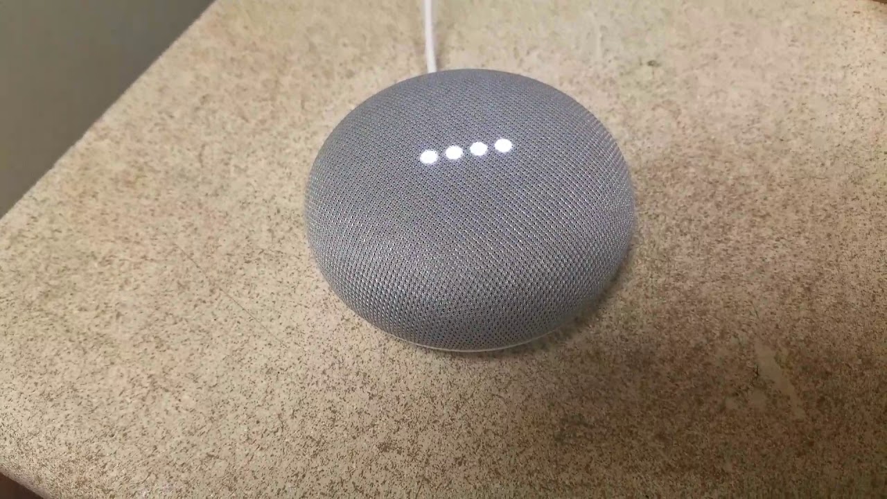 Google Home Mini Explodes! - YouTube