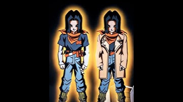 Super 17 💀 -!! 🥳❤️ #anime #dragonballz #dragonballgt #goku #android17 #animee