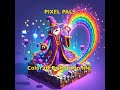Pixel Pals - Voxel Coloring Book for Minecraft Fans #Shorts