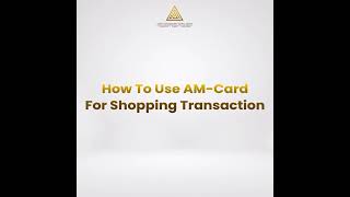 How To Use AM-Card For Shopping Transaction screenshot 4