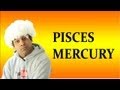 Mercury in Pisces in Astrology (All about Pisces Mercury zodiac sign)