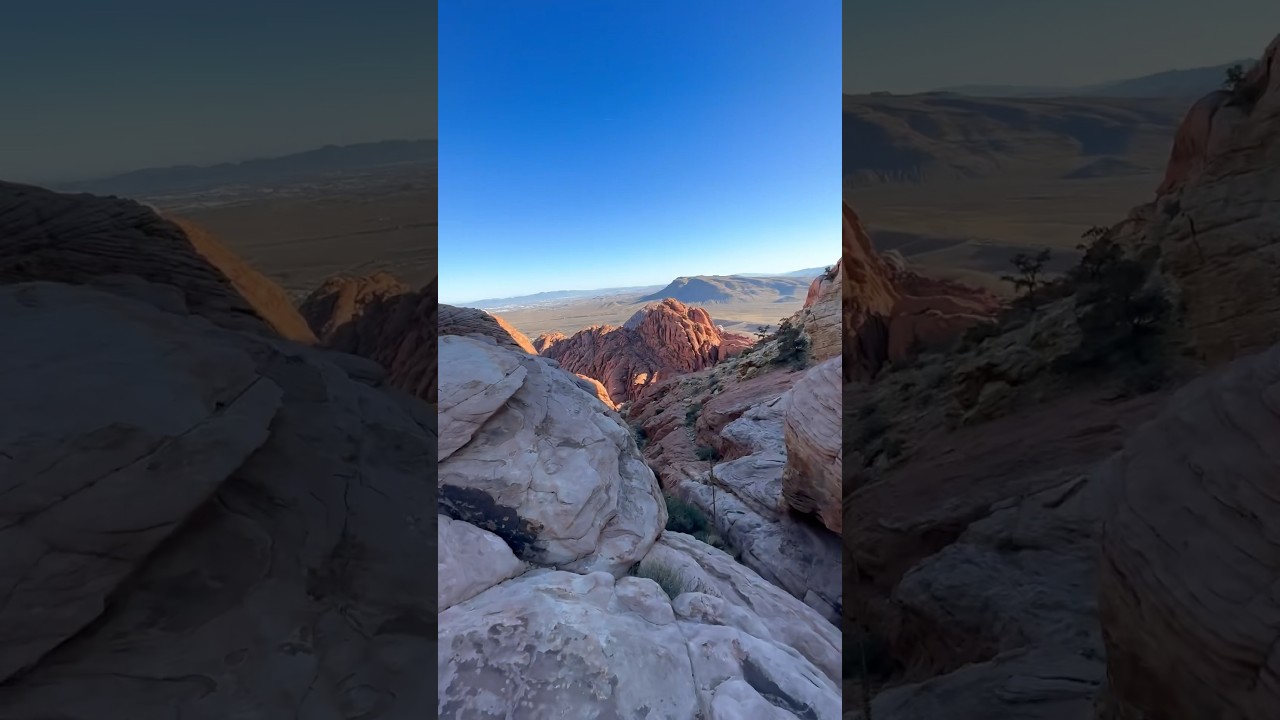 Red Rock Canyon| Calico Tanks Trail ⛰️ 