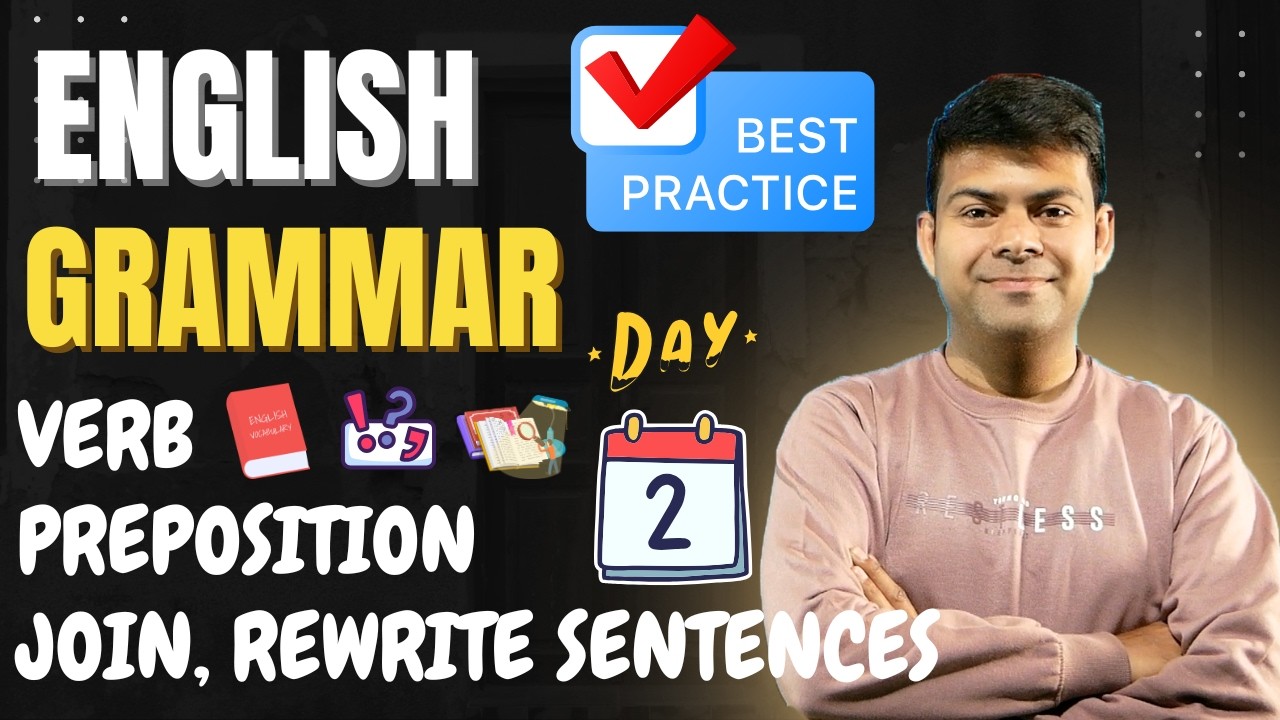ICSE English Class 10 Board Exam 2026 | Grammar Practice Session Live - DAY 2
