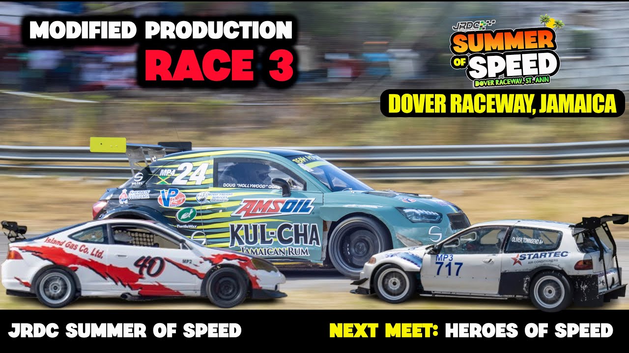 Last Race | Modified Production Race 3 | JRDC Summer of Speed 2025 ...
