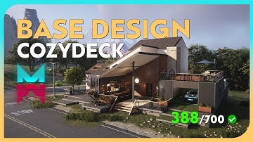 Building a Small Cozy Base but FUNCTIONAL - Once Human