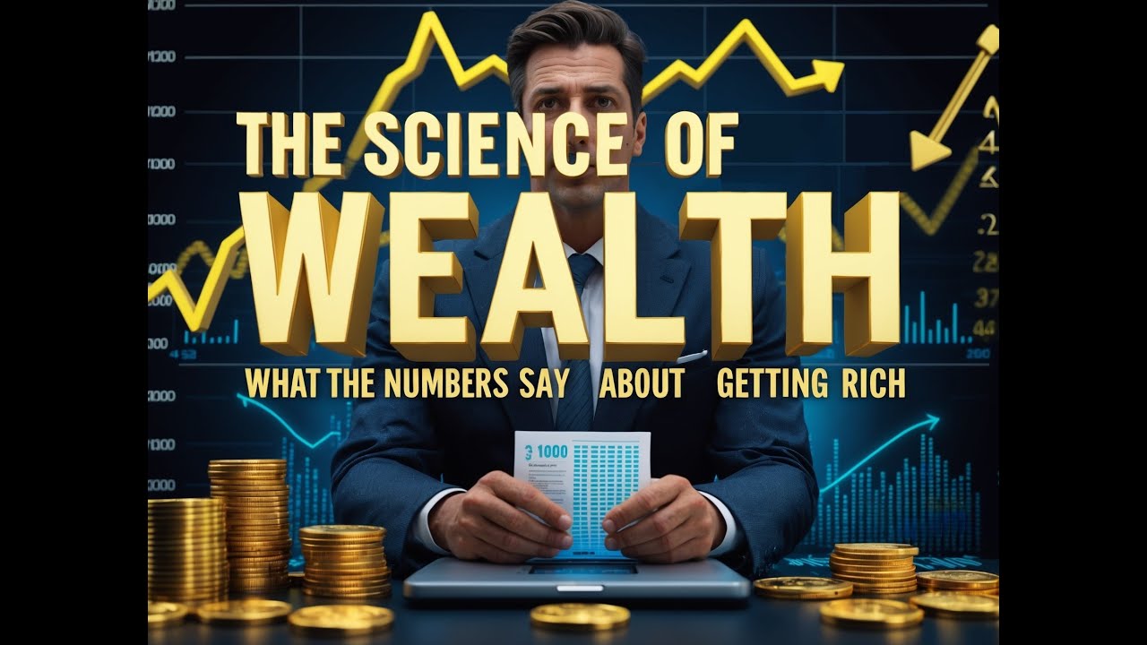 Wealth Numbers The Science of Wealth: What the Numbers Say About Getting Rich - YouTube