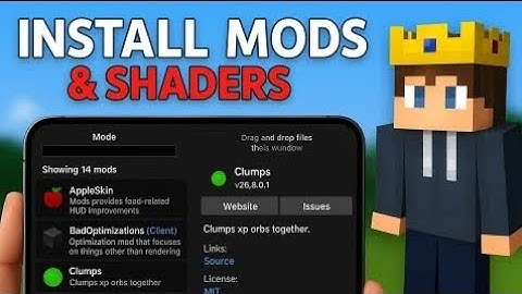 Install mods & shaders in mojo launcher || Mojo launcher official 