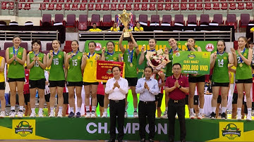 Bế mạc Giải Bóng chuyền vô địch Quốc gia năm 2025