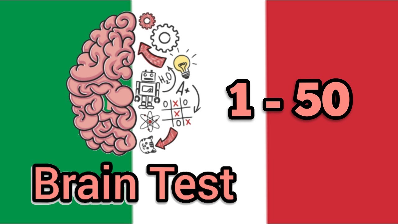 Brain Test: Tricky Puzzles - Giochi Mentali Soluzioni Livelli 1 - 50 Walkthrough