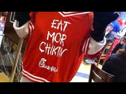 Venturing Off Strip in Las Vegas - Chick Fil A at the Golden Nugget