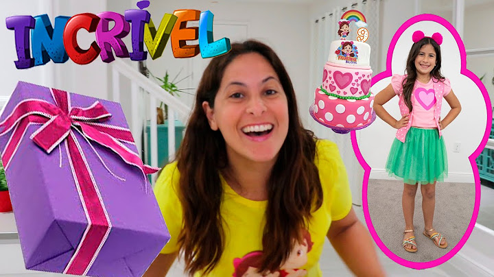 FIZEMOS UMA SURPRESA PARA O ANIVERSÁRIO DE 9 ANOS DA MARIA CLARA