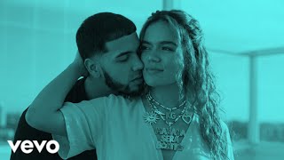 Karol G ft. Anuel AA - TE QUEDASTE EN MÍ (Official Lyrics Video) screenshot 5