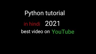 python tutorial in hindi for beginners, python variable.
