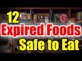 Expired Food: 12 Surprising Foods you can STILL EAT