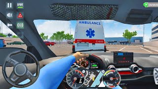 🔥 Taxi Simulator 2026 –😈 Ferrari 812 Superfast Taxi Driving Experience! 🚕 | Realistic City Gameplay🎮 screenshot 3