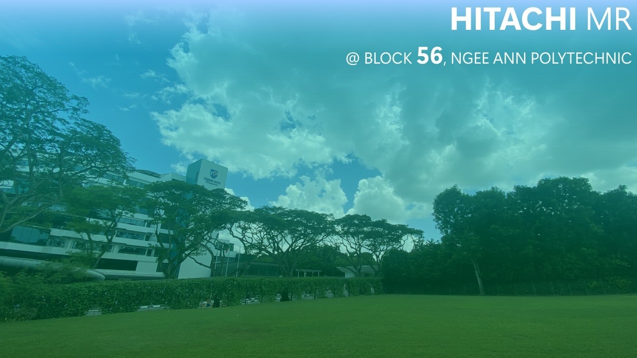 HITACHI VFMG MR @ BLOCK 56, NGEE ANN POLYTECHNIC - YouTube