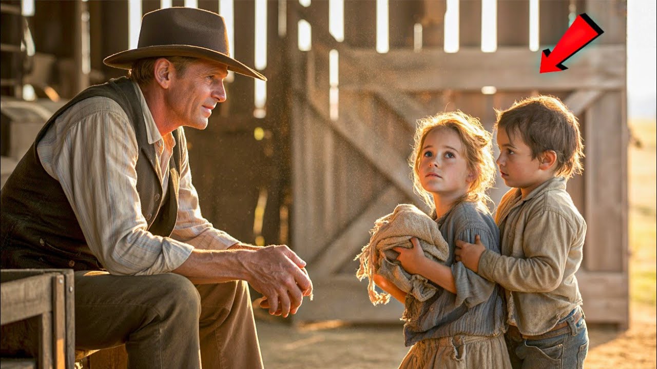 “Can We Sleep in Your Barn?” She Asked — He Opened His Home and Found His Family