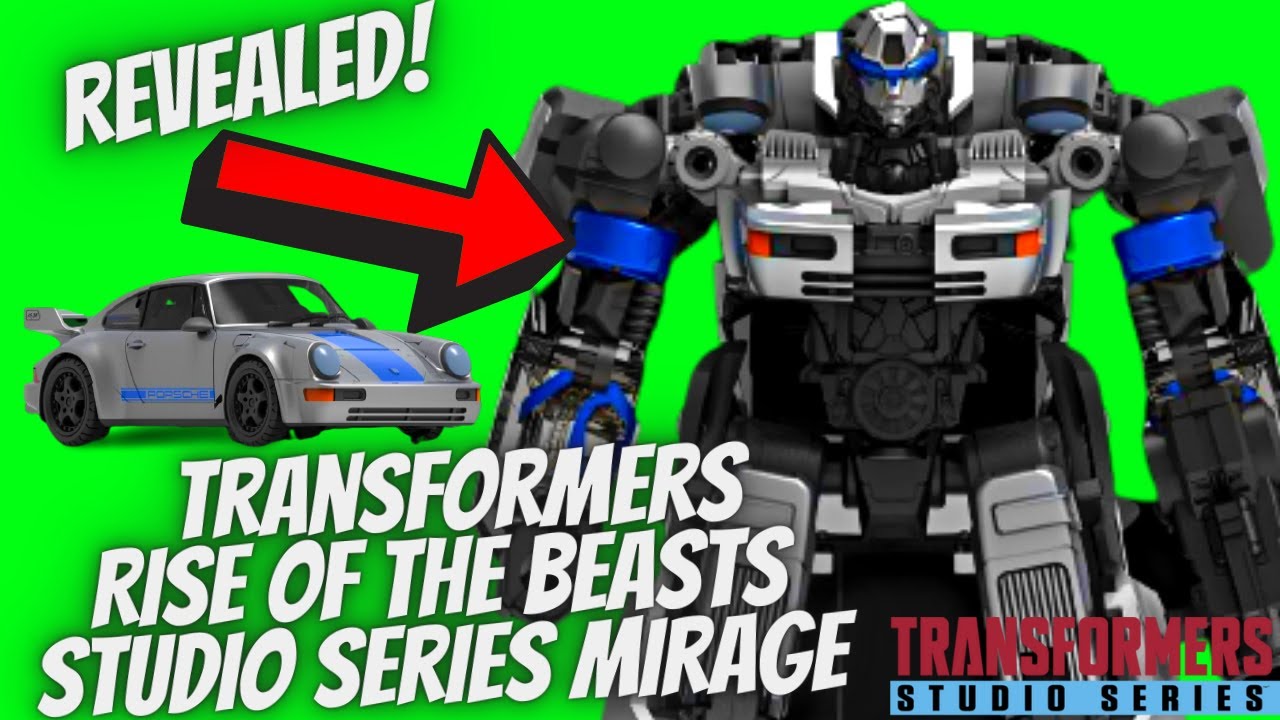 Transformers Studio Series Transformers Rise of the Beasts Deluxe ...