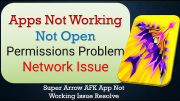 How To Fix Super Arrow AFK App not working | Not Open | Space Issue | Keeps Crashing Problem