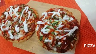Pizasegerarotiarab Mamanory Pizza Segera Roti Arab Yang Mudah Youtube