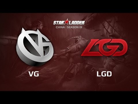 VG vs LGD.cn, Star Series China Day 5 Game 2