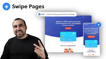 Swipe Pages landing page creator with unlimited views   Deal